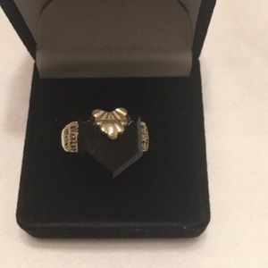 Sterling silver ring
